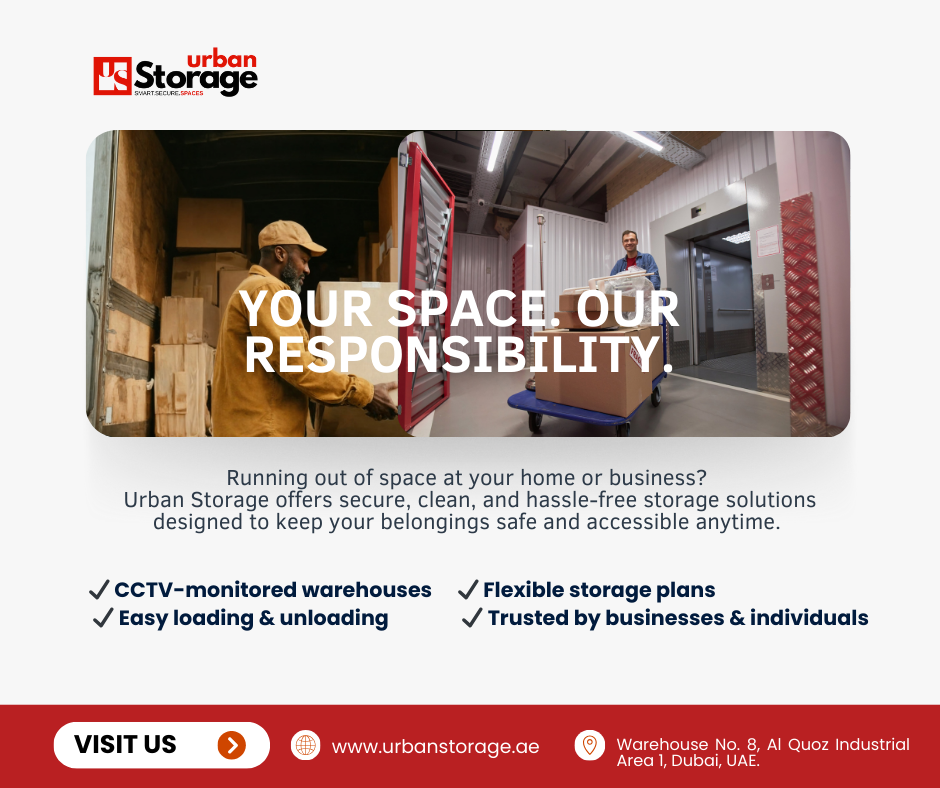 Luggage storage in dubai